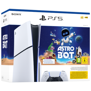PlayStation 5 Slim Chassis & AstroBot