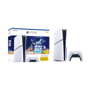 PlayStation 5 Slim Chassis & AstroBot - Slika 2
