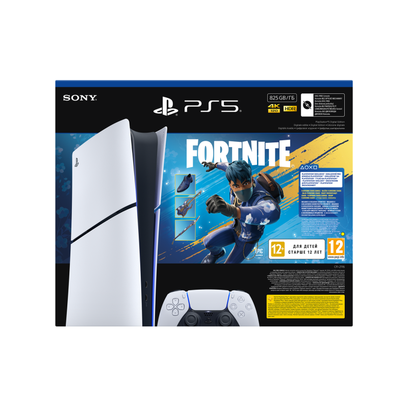 Sony PS 5 Slim D Chasiss + Fortnite(VCH)