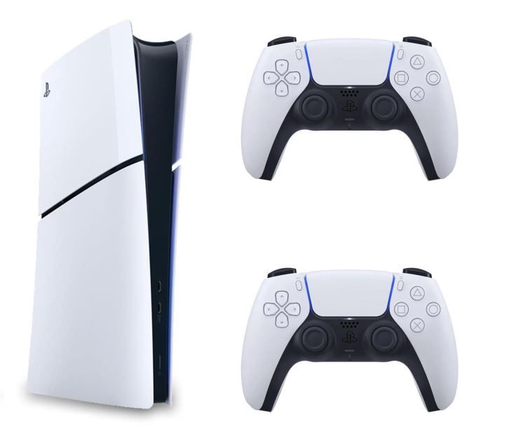 PlayStation 5 Slim Digital Edition D chassis+PS5 Controller - Slika 2