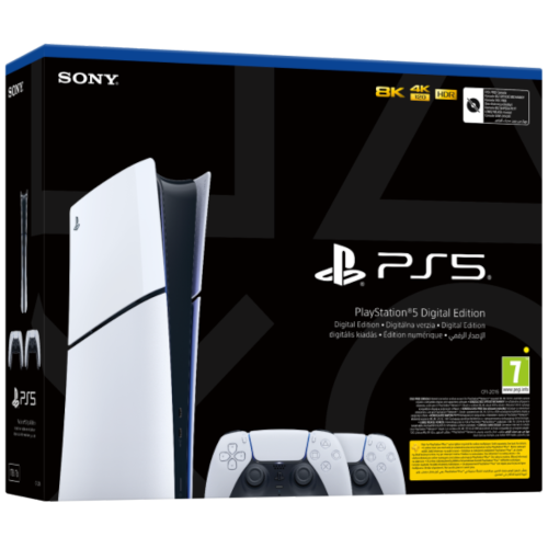 PlayStation 5 Slim Digital Edition D chassis+PS5 Controller