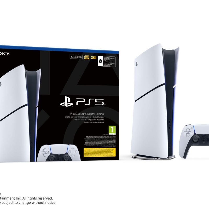 Sony PlayStation 5 Slim Digital E chassis