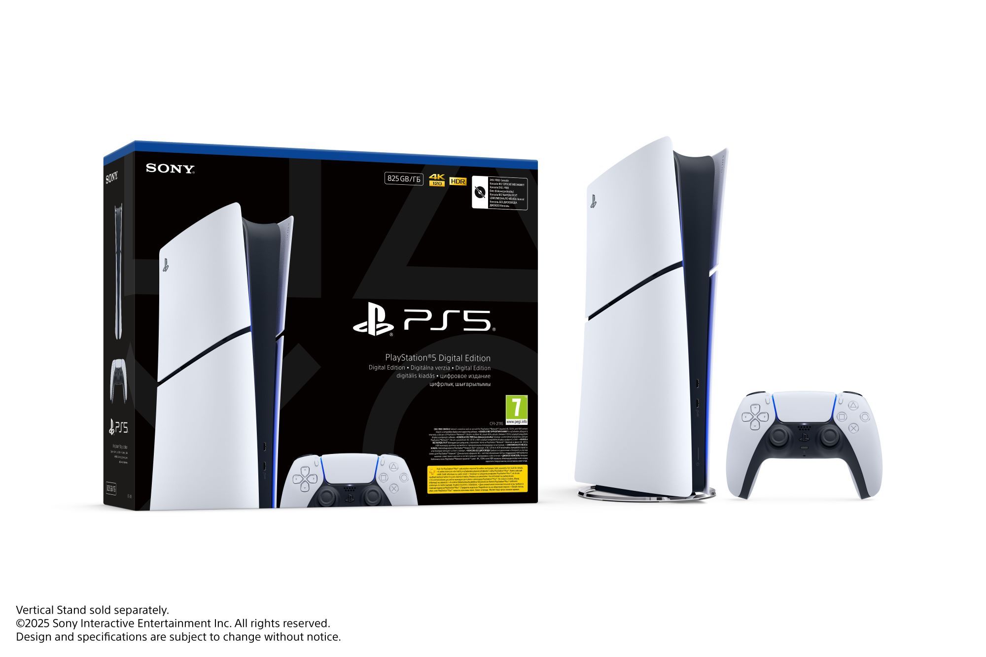 Sony PlayStation 5 Slim Digital E chassis
