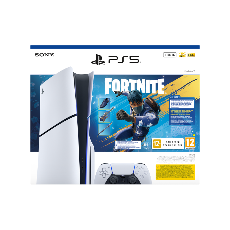 Sony PS 5 Slim E Chasiss + Fortnite(VCH)