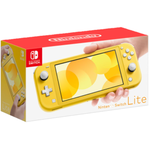 Nintendo Switch Lite Console - Yellow