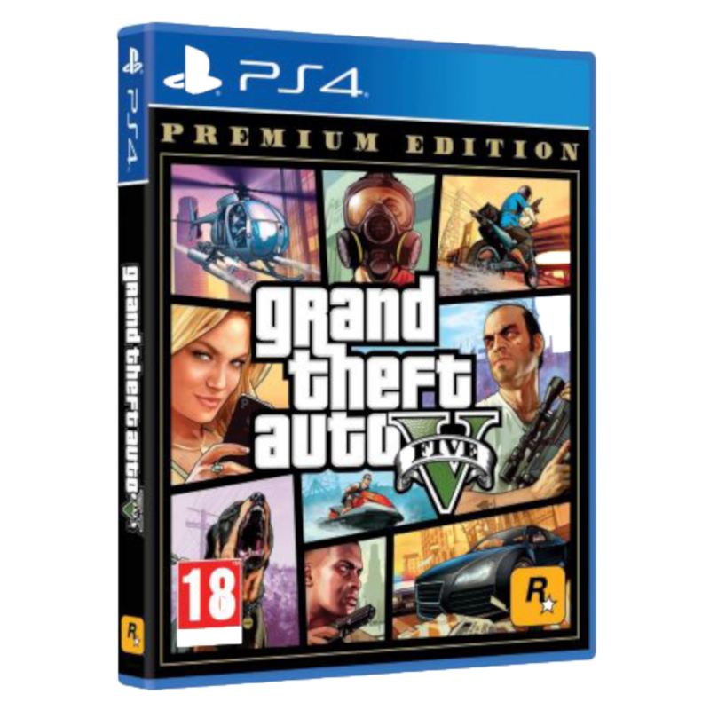 GTA V Premium Edition PS4 (Grand Theft Auto 5) - Slika 2