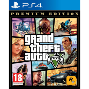 GTA V Premium Edition PS4 (Grand Theft Auto 5)