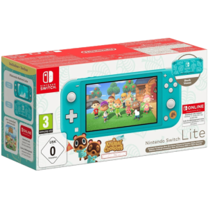 Switch Lite - Turquoise Animal Crossing Tommy