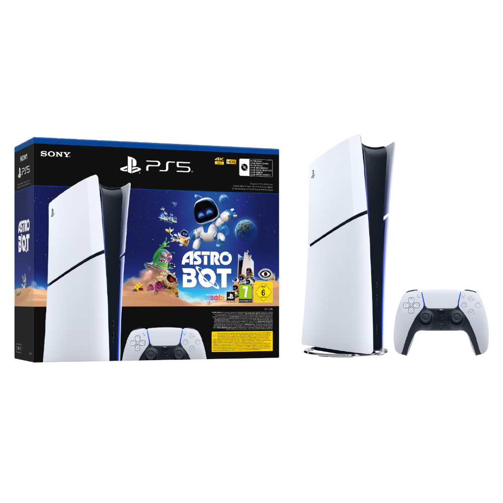 PlayStation 5 Slim DE D chassis & Astro Bot - Slika 2