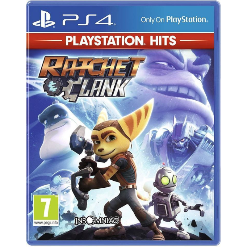 Ratchet and Clank PS4 HITS - Zaigraj