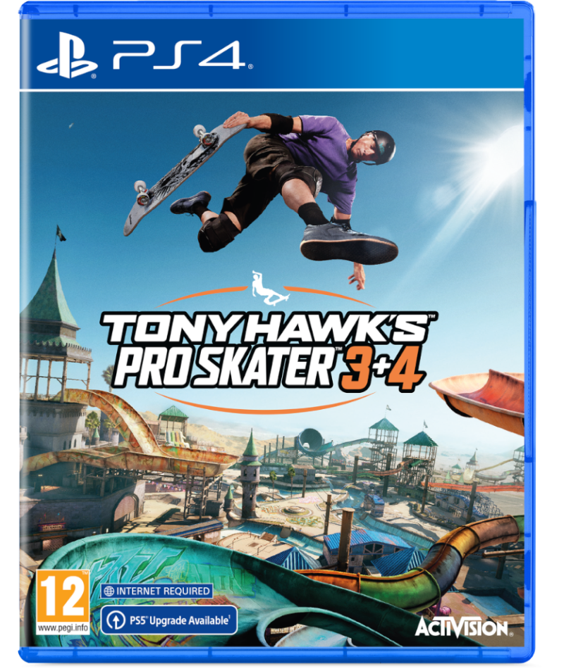 Tony Hawk Pro Skater 3&4 PS4 - Prednarudžba
