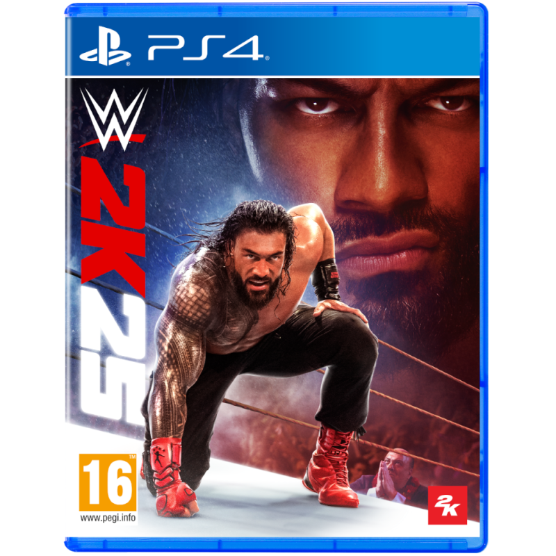 WWE 2K25 PS4 - World Wrestling Entertainment