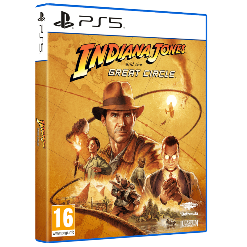 Indiana Jones and the Great Circle PS5 - Slika 2