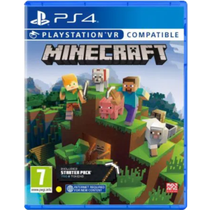 Minecraft Starter Collection Refresh PS4