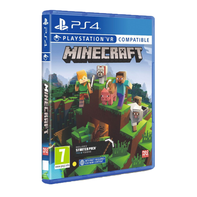Minecraft Starter Collection Refresh PS4 - Slika 2
