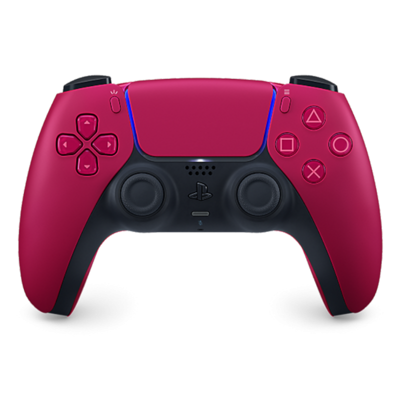 PS5 Dualsense Wireless Controller Cosmic Red v2