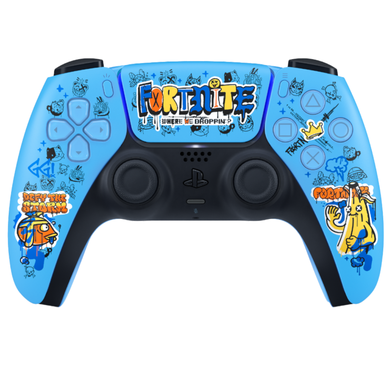 PS5 Dualsense Wireless Controller Fortnite Limited Edition