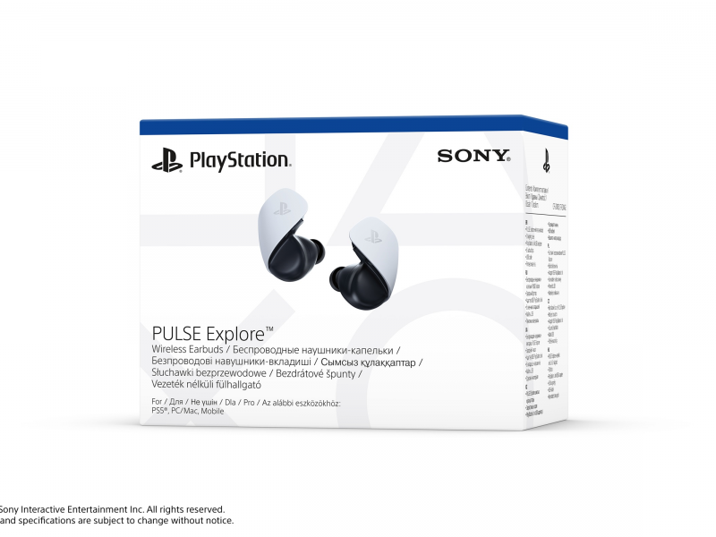 PS5 Pulse Explore wireless earbuds