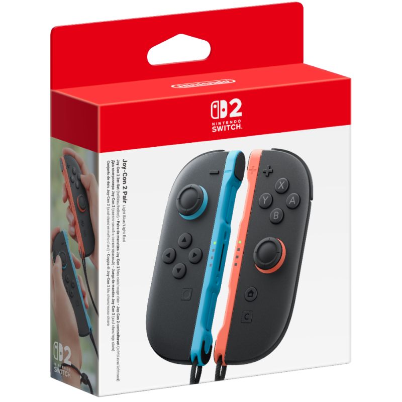 Nintendo Switch 2 Joy-Con Wheel Pair