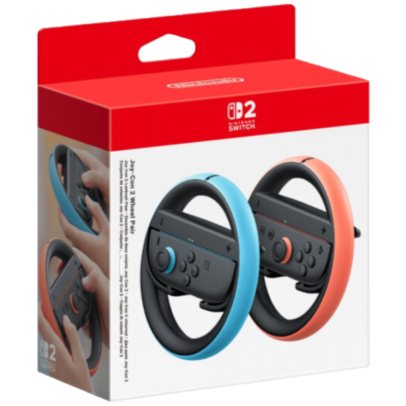 Nintendo Switch 2 Joy-Con Wheel Pair