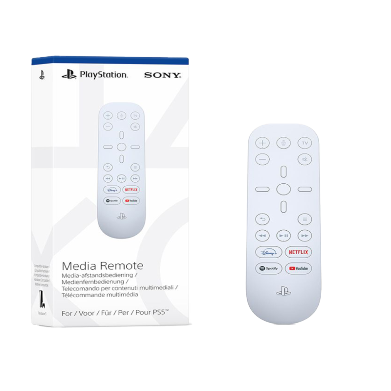 PS5 Media Remote