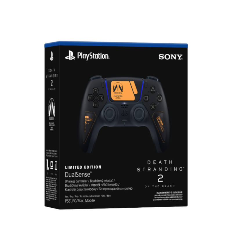 PS5 Dualsense Wireless Controller Death Stranding 2: On the Beach Limited Edition - Slika 3