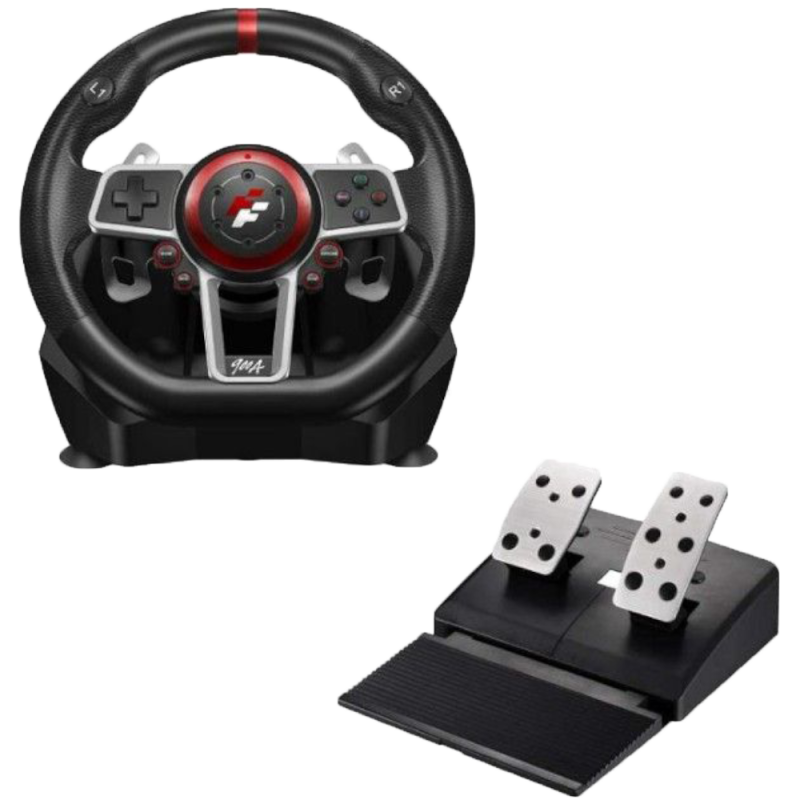 Volan Suzuka Flashfire 900A PS4, PS3, XBOX, SWITCH, PC S 2 PEDALE + MJENJAČ