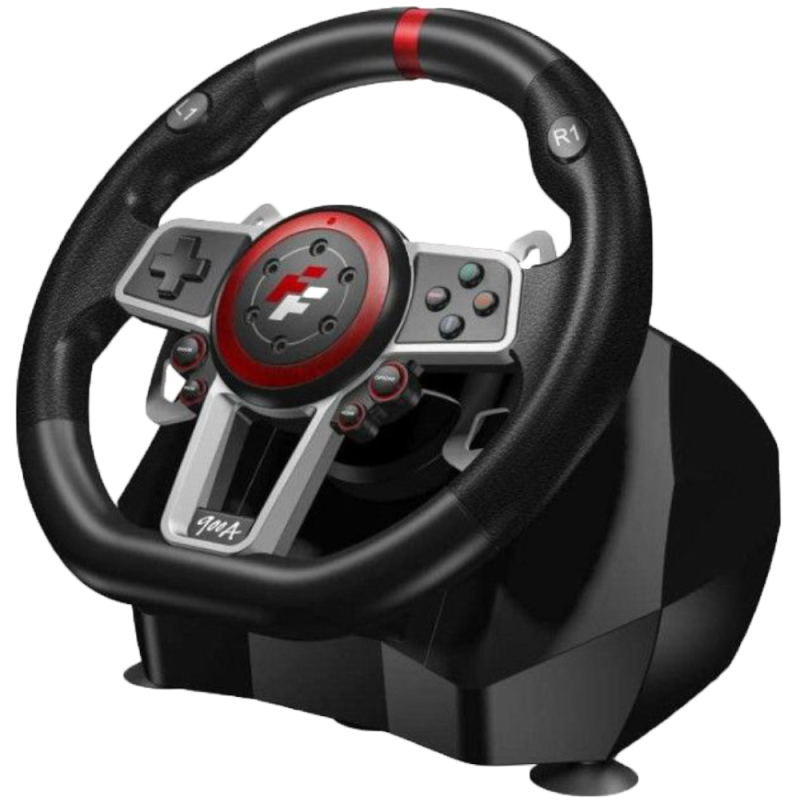 Volan Suzuka Flashfire 900A PS4, PS3, XBOX, SWITCH, PC S 2 PEDALE + MJENJAČ - Slika 2
