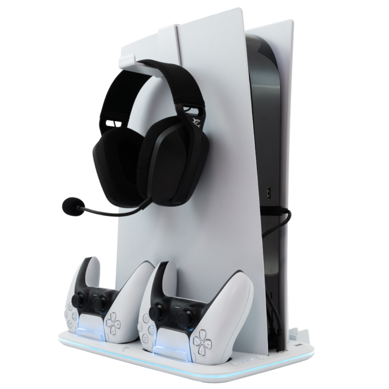 White Shark PS5 RASHLADNI STALAK + 2 STALAK ZA PUNJENJE PS5-DZ504 KIMURA-2