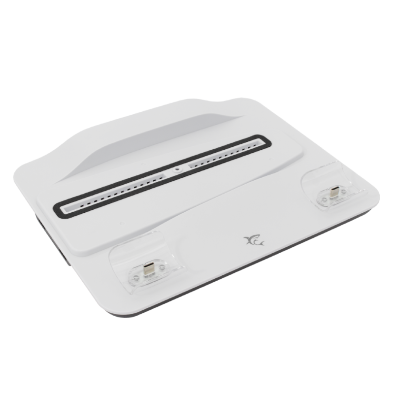 White Shark PS5 RASHLADNI STALAK + 2 STALAK ZA PUNJENJE PS5 GUARD