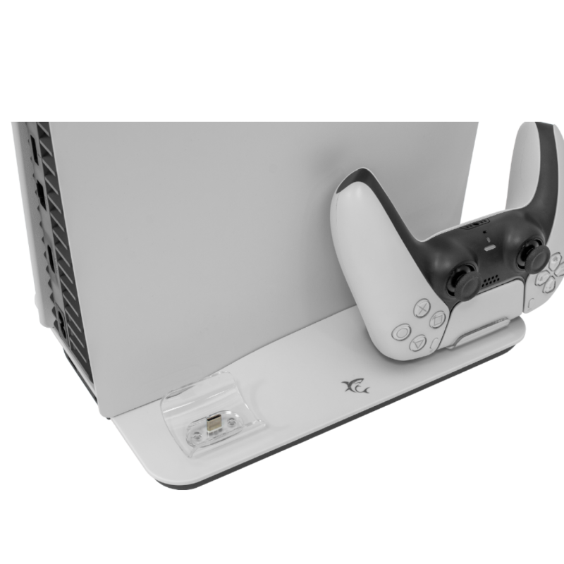 White Shark PS5 RASHLADNI STALAK + 2 STALAK ZA PUNJENJE PS5 GUARD - Slika 2