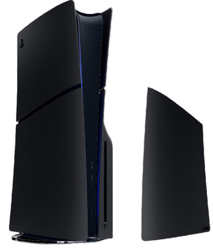 PS5 poklopac za konzolu D chassis Slim (Standard & Digital) Midnight Black