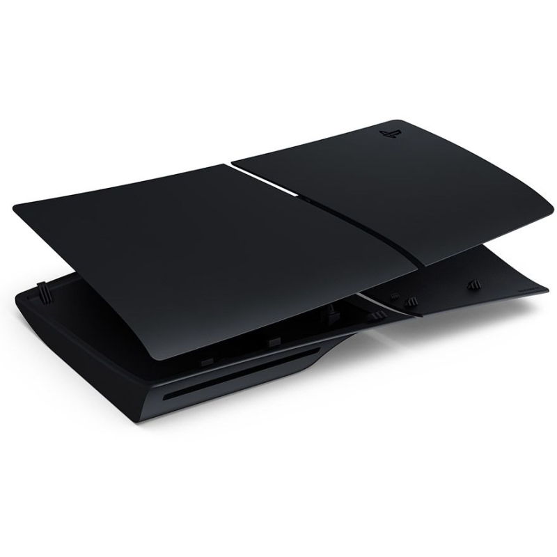 PS5 poklopac za konzolu D chassis Slim (Standard & Digital) Midnight Black - Slika 2