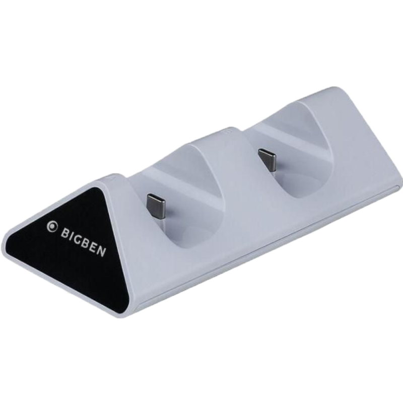 Bigben charging station za 2 x PS5 Dualsense kontrolere USB A - USB c kabel