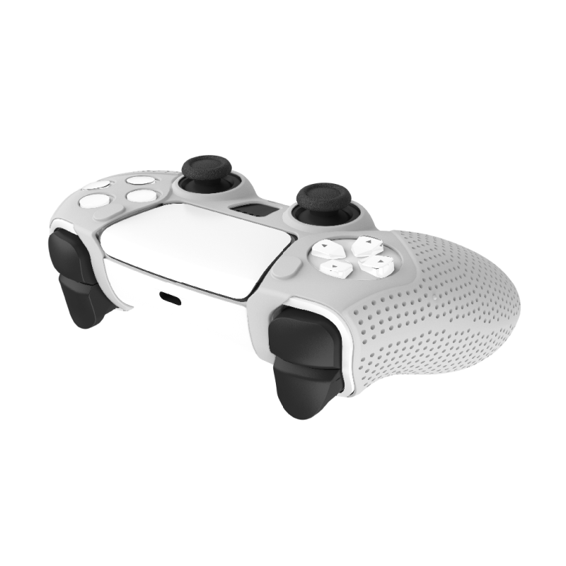 White Shark PS5 SILICONE CASE PS5-541 BODY LOCK Bijeli - Slika 3