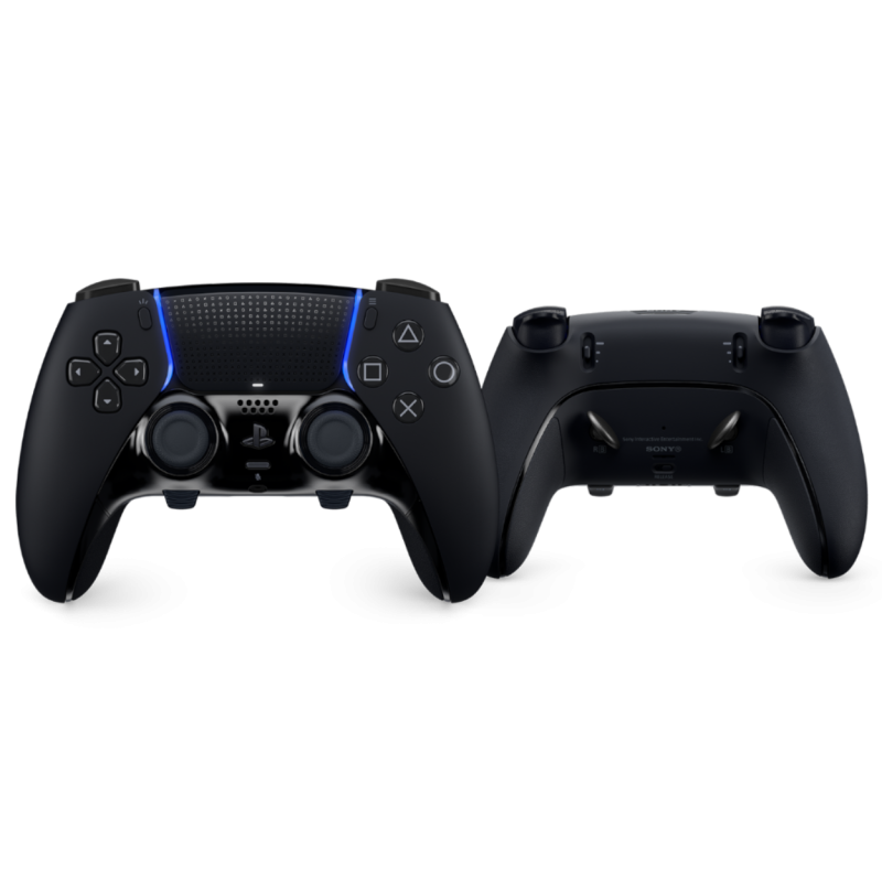 PS5 DualSense Edge Wireless Controller Midnight Black - Slika 2