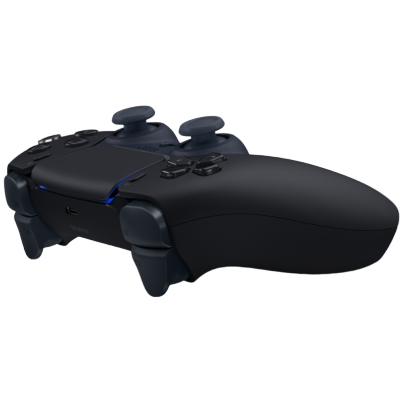 PS5 Wireless Controller Midnight Black v2 - Slika 2
