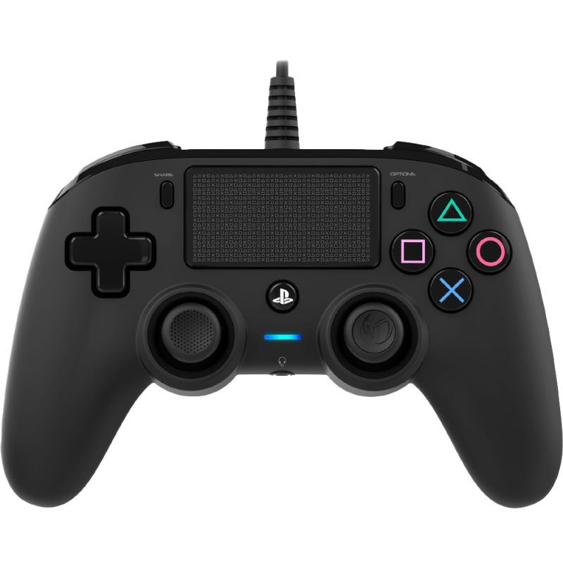 Bigben Wired Nacon Controller PS4/PC 3m kabel crni