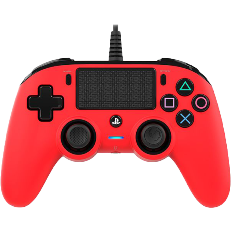 Bigben Wired Nacon Controller PS4/PC 3m kabel crveni