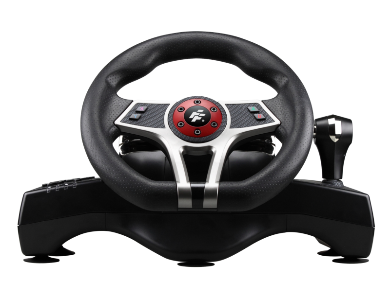 VOLAN HURRICANE FLASHFIRE F106 za PS5, PS4, PS3 i PC 2 pedale + mjenjač