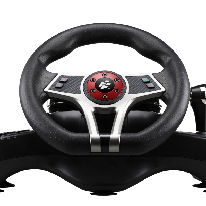 VOLAN HURRICANE FLASHFIRE F106 za PS5, PS4, PS3 i PC 2 pedale + mjenjač