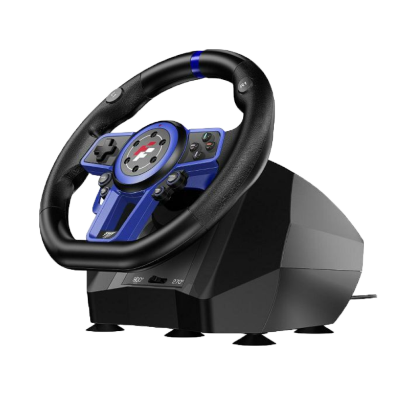 Volan Suzuka Flashfire F111 za PS5/PS4/PS3/PC s 3 pedale + mjenjač - Slika 2