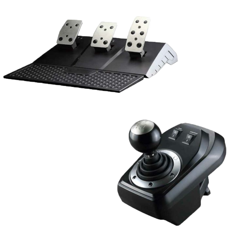 Volan Suzuka Flashfire F111 za PS5/PS4/PS3/PC s 3 pedale + mjenjač - Slika 4