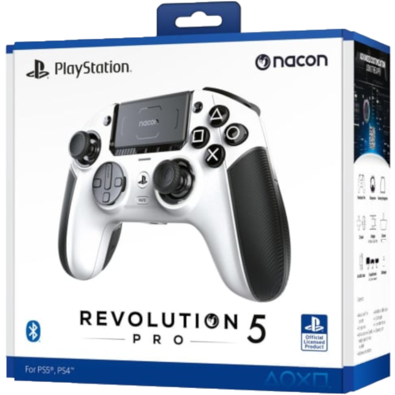 Nacon Revolution Pro 5 Controller bijeli PS5 / PS4 - Slika 2