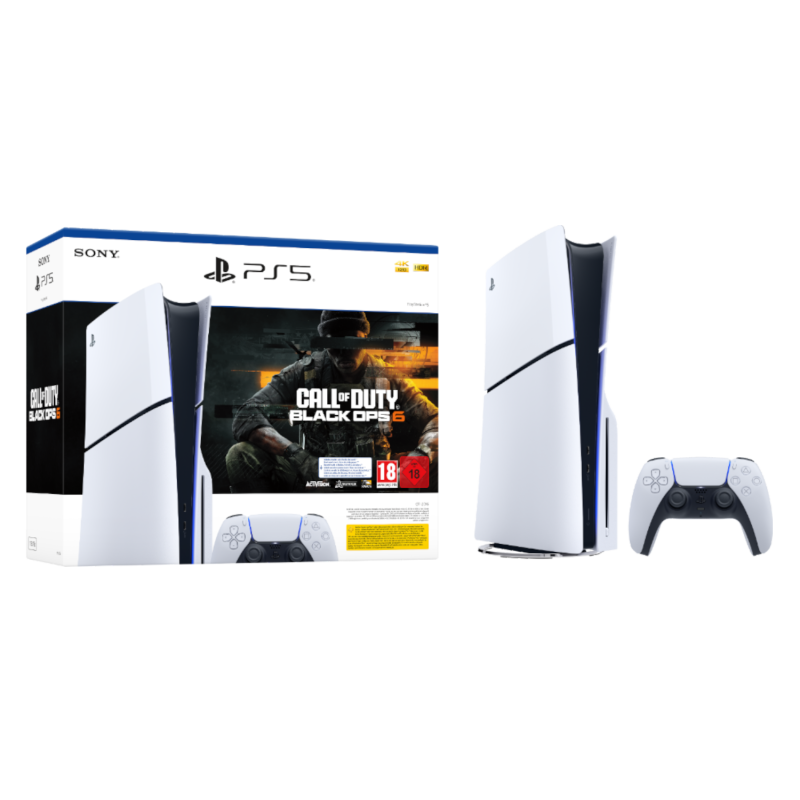 PlayStation 5 Slim D chassis + CoD: Black Ops 6 - Slika 2