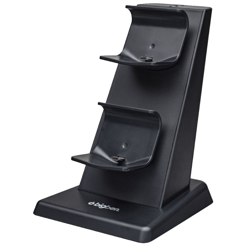Bigben Dual charging station za 2xPS4 Dualshock kontrolera USB
