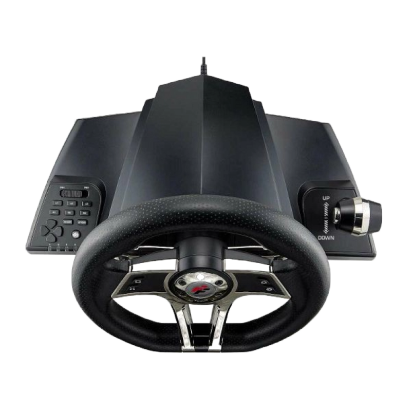 Volan Hurricane Flashfire WH-3103V -NL za PS4,PS3,PC i SWITCH 2 pedale + mjenjač - Slika 2