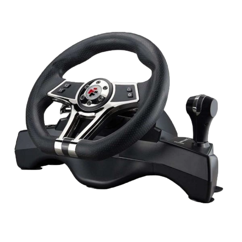 Volan Hurricane Flashfire WH-3103V -NL za PS4,PS3,PC i SWITCH 2 pedale + mjenjač - Slika 3