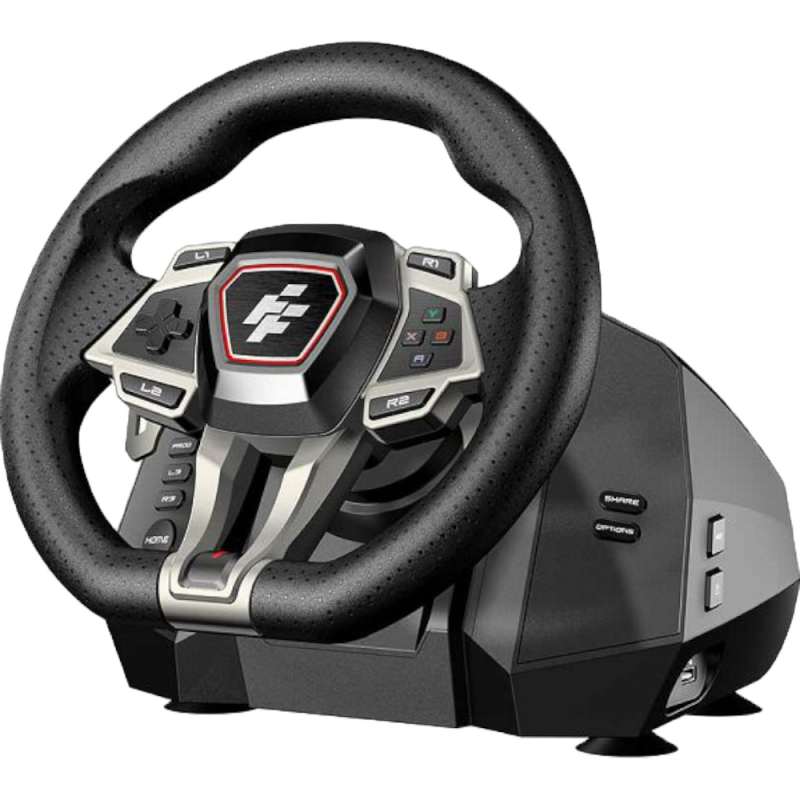 Volan Imola Flashfire F107 za PS4/PS3/PC/Switch s 3 pedale + mjenjač - Slika 2