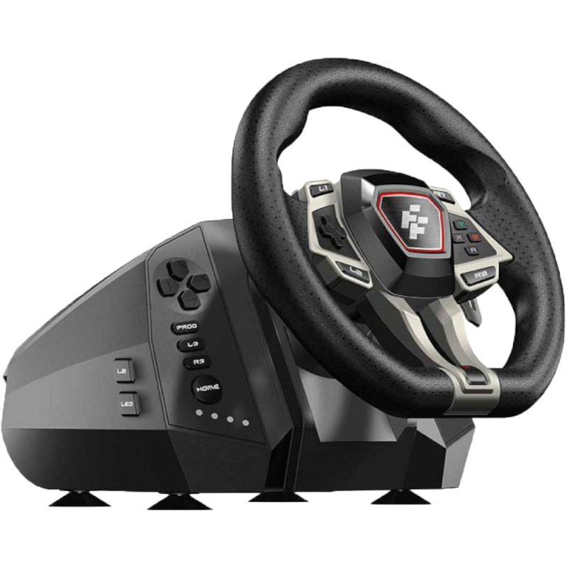 Volan Imola Flashfire F107 za PS4/PS3/PC/Switch s 3 pedale + mjenjač - Slika 3